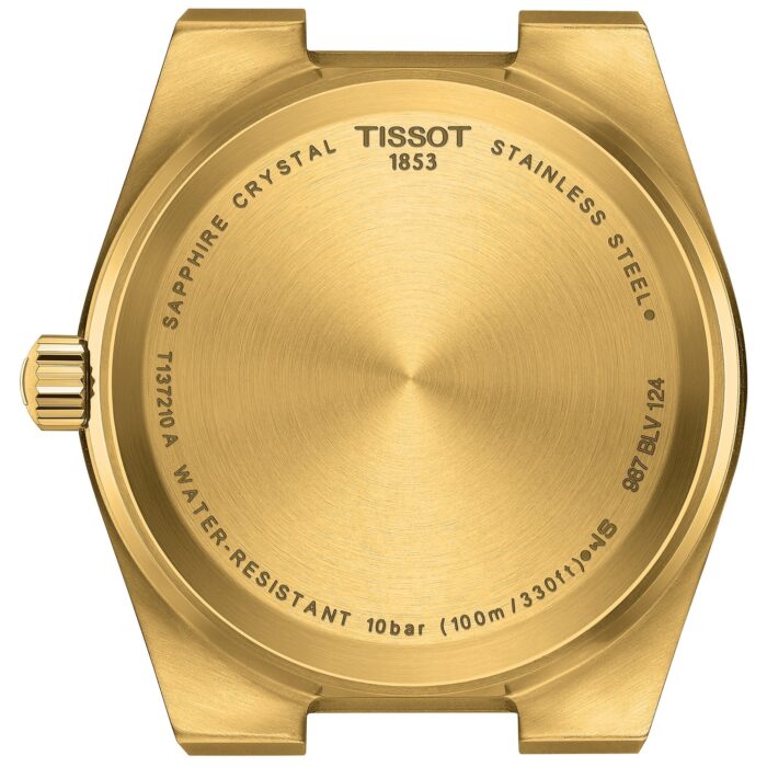 Tissot Prx 35Mm Unisex Gold Watch - T137.210.33.021.00 - Image 2